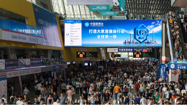 2021廣州建博會 | 樓上樓健康鋁木系統(tǒng)門窗精彩回顧！