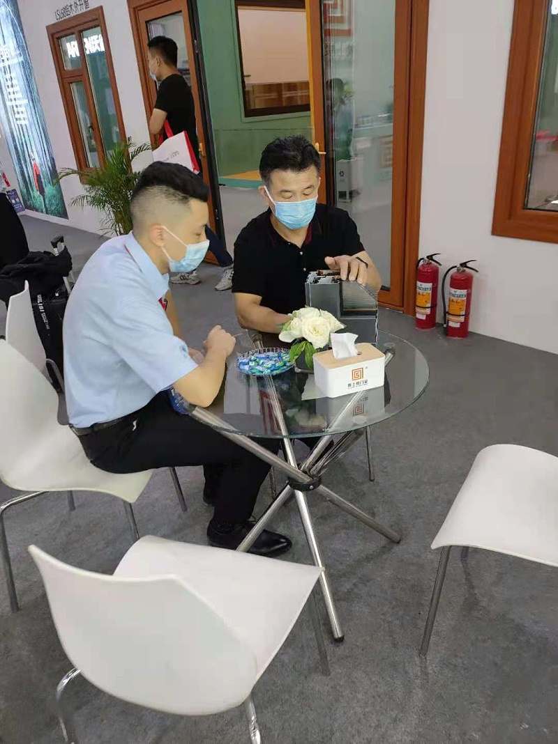 2021廣州建博會(huì) | 樓上樓健康鋁木系統(tǒng)門窗精彩回顧！
