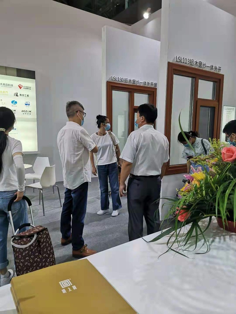 2021廣州建博會(huì) | 樓上樓健康鋁木系統(tǒng)門窗精彩回顧！
